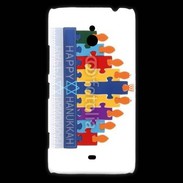 Coque Nokia Lumia 1320 Puzzle religieux