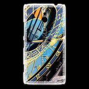Coque Nokia Lumia 1320 Horloge médiévale