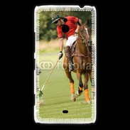 Coque Nokia Lumia 1320 Joueur de Polo