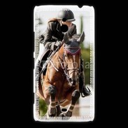 Coque Nokia Lumia 1320 Jumping Equitation