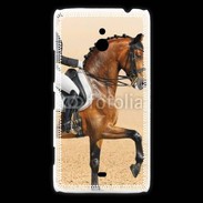 Coque Nokia Lumia 1320 Dressage Equitation