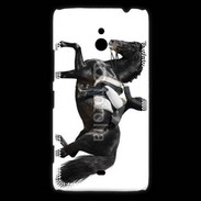 Coque Nokia Lumia 1320 Dressage Equitation 2