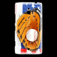 Coque Nokia Lumia 1320 Gants de Baseball