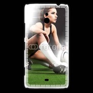 Coque Nokia Lumia 1320 Rugby féminin