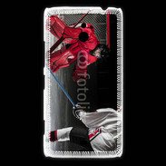 Coque Nokia Lumia 1320 Gardien de Hockey sur glace