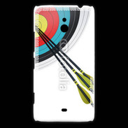 Coque Nokia Lumia 1320 Cœur de cible