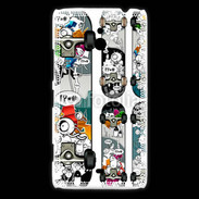 Coque Nokia Lumia 1320 Skate graffiti