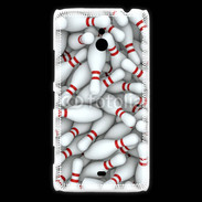 Coque Nokia Lumia 1320 Quille de bowling en folie