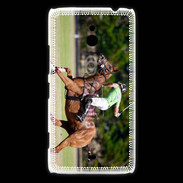 Coque Nokia Lumia 1320 Joueur de polo