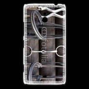 Coque Nokia Lumia 1320 Equipement de cheval