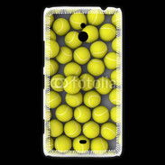 Coque Nokia Lumia 1320 Folie de balles de tennis
