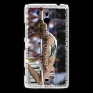 Coque Nokia Lumia 1320 Saut en hauteur