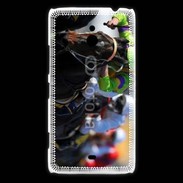 Coque Nokia Lumia 1320 Course de chevaux