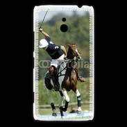 Coque Nokia Lumia 1320 Joueur de Polo 2