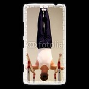 Coque Nokia Lumia 1320 Gymnastique Barres parrallèles