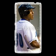 Coque Nokia Lumia 1320 Joueur de baseball
