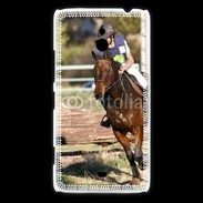 Coque Nokia Lumia 1320 Parcours complet Equitation