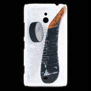 Coque Nokia Lumia 1320 Crosse et palet de Hockey sur glace