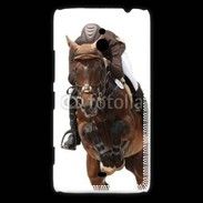 Coque Nokia Lumia 1320 Saut d'obstacle 3