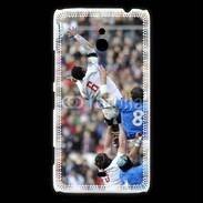Coque Nokia Lumia 1320 Prise en touche de rugby