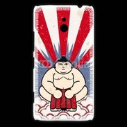 Coque Nokia Lumia 1320 Sumo japonais