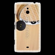 Coque Nokia Lumia 1320 Squash raquette et balle