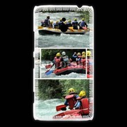 Coque Nokia Lumia 1320 Rafting en Isère