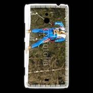 Coque Nokia Lumia 1320 Course de Biathlon