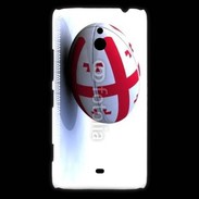 Coque Nokia Lumia 1320 Ballon de rugby Georgie