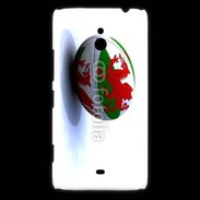 Coque Nokia Lumia 1320 Ballon de rugby Pays de Galles