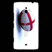 Coque Nokia Lumia 1320 Ballon de rugby Angleterre