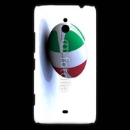 Coque Nokia Lumia 1320 Ballon de rugby Italie