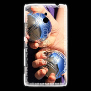 Coque Nokia Lumia 1320 Pétanque féminine