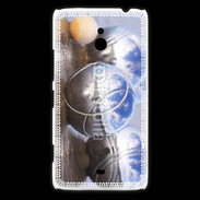 Coque Nokia Lumia 1320 Boule de pétanque chromée