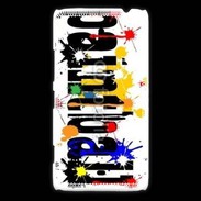 Coque Nokia Lumia 1320 Paintball logo 1