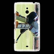 Coque Nokia Lumia 1320 Gardien de Hockey sur gazon