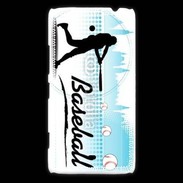Coque Nokia Lumia 1320 Passion du Baseball 5