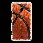 Coque Nokia Lumia 1320 Fond ballon de basket