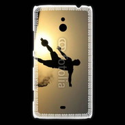 Coque Nokia Lumia 1320 beach soccer couché du soleil