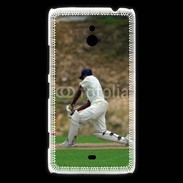 Coque Nokia Lumia 1320 Joueur de cricket 2