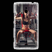 Coque Nokia Lumia 1320 Fitness féminin 5
