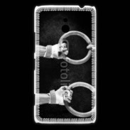 Coque Nokia Lumia 1320 Anneaux de gymnastique