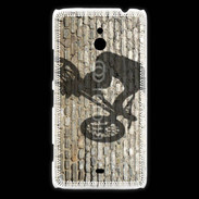 Coque Nokia Lumia 1320 Ombre BMX