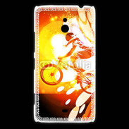 Coque Nokia Lumia 1320 Illustration BMX 2
