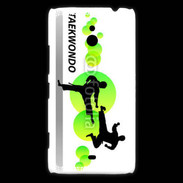 Coque Nokia Lumia 1320 Illustration Taekwondo 1
