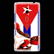 Coque Nokia Lumia 1320 Boxe amateur Cuba