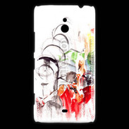 Coque Nokia Lumia 1320 Illustration de cycliste 2
