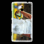 Coque Nokia Lumia 1320 Rugbyman avec ballon
