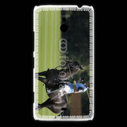 Coque Nokia Lumia 1320 Joueur de polo 3