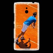 Coque Nokia Lumia 1320 Match de tennis sur terre battue